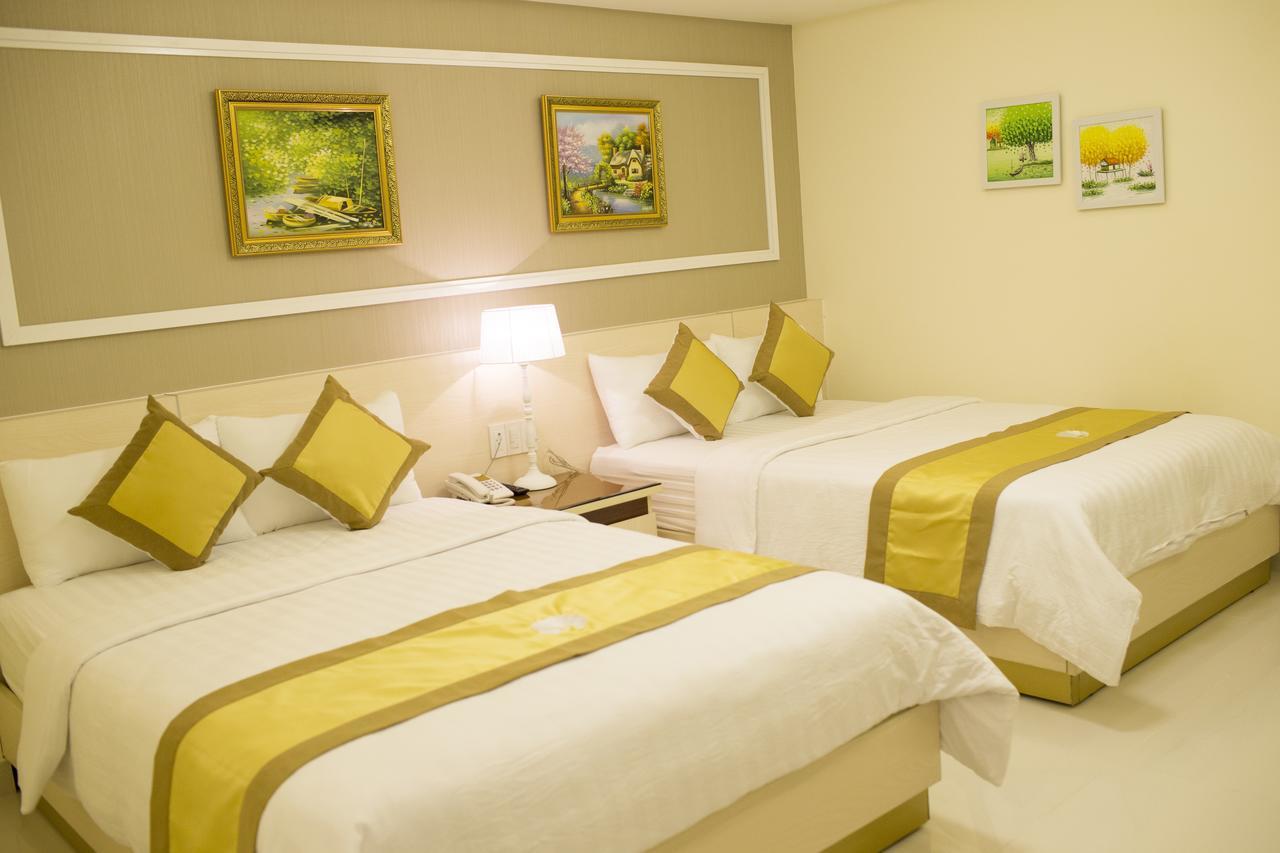 Hotel Hoang Minh Chau Da Lat Esterno foto