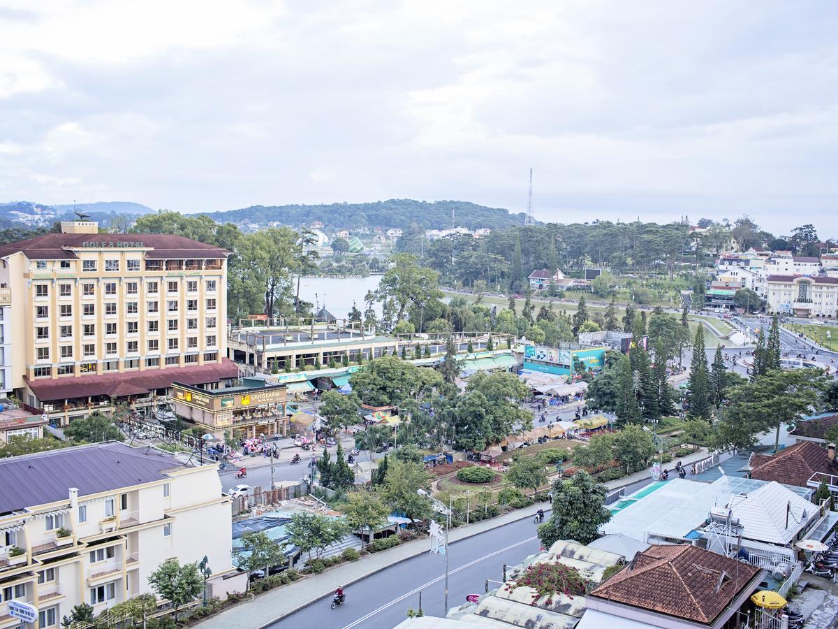 Hotel Hoang Minh Chau Da Lat Esterno foto