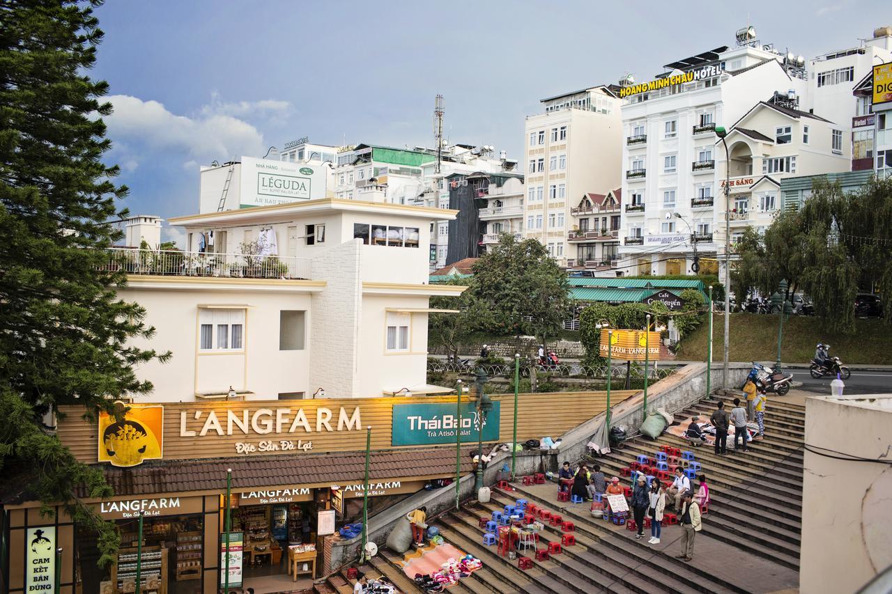 Hotel Hoang Minh Chau Da Lat Esterno foto