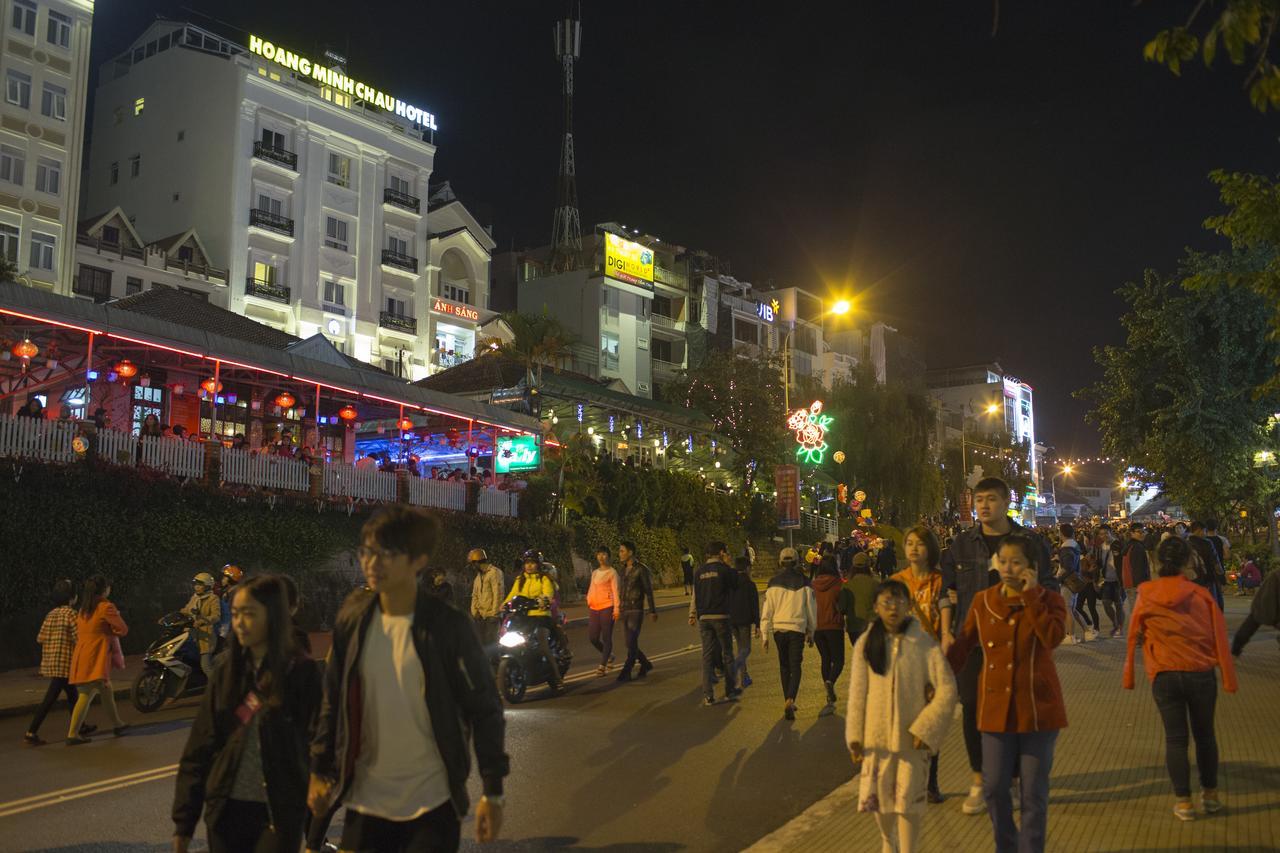 Hotel Hoang Minh Chau Da Lat Esterno foto